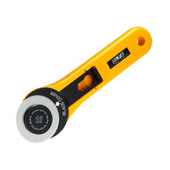 Нож строительный Olfa 45 мм с круглым лезвием - фото 3