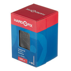 Саморезы ГД 25x3,5 мм усиленные Hard-Fix (1000 шт.) - фото 2