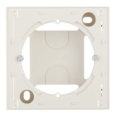 Коробка монтажная Systeme Electric AtlasDesign накладная бежевая (ATN000200)