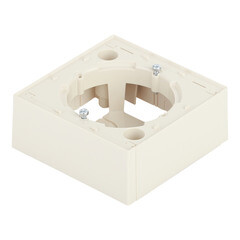 Коробка монтажная Systeme Electric AtlasDesign накладная бежевая (ATN000200) - фото 5