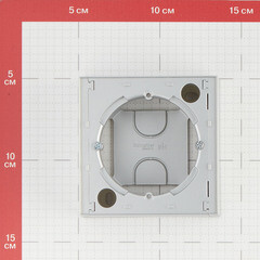 Коробка монтажная Systeme Electric AtlasDesign накладная алюминий (ATN000300) - фото 4