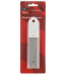 Лезвие для ножа Hesler 25 мм прямое (10 шт.) - фото 2