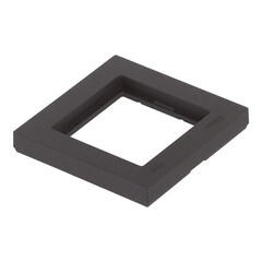 Рамка Systeme Electric AtlasDesign Aqua одноместная карбон (ATN441001) - фото 5