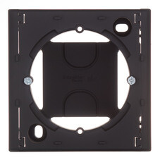 Коробка монтажная Systeme Electric AtlasDesign накладная карбон (ATN001000)