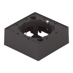 Коробка монтажная Systeme Electric AtlasDesign накладная карбон (ATN001000) - фото 5