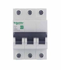 Изображение товара Автоматический выключатель модульный Schneider Electric Easy9 3P 16А тип C 4,5 кА 400 В (EZ9F34316)