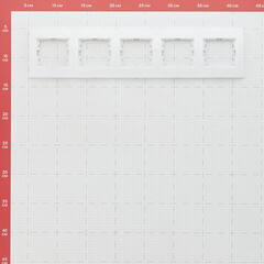 Рамка Lezard Karina пятиместная белая (707-0200-150) - фото 2