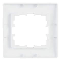 Рамка Lezard Karina одноместная белая (707-0200-146) - фото 4