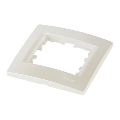 Рамка Lezard Karina одноместная жемчужно-белая (707-3000-146) - фото 4