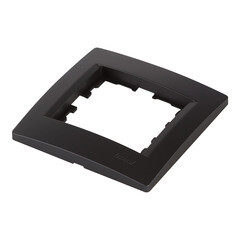 Рамка Lezard Karina одноместная черный бархат (707-4200-146) - фото 2