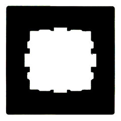 Рамка Lezard Karina одноместная черный бархат (707-4200-146) - фото 3