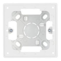 Изображение товара Коробка монтажная Simon 24 Harmonie одноместная накладная белая (2400751-030)