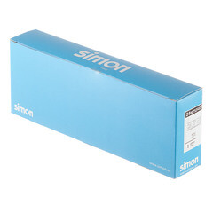 Коробка монтажная Simon 24 Harmonie трехместная накладная белая (2400753-030) - фото 3