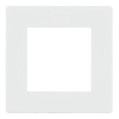 Рамка Simon 24 Harmonie одноместная белая (2400610-030) - фото 1