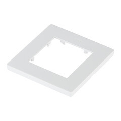 Рамка Simon 24 Harmonie одноместная белая (2400610-030) - фото 3