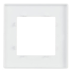Рамка Simon 24 Harmonie одноместная белая (2400610-030) - фото 2