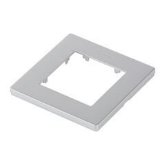 Рамка Simon 24 Harmonie одноместная алюминий (2400610-033) - фото 2