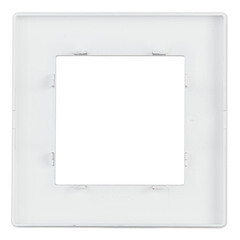 Рамка Simon 24 Harmonie одноместная алюминий (2400610-033) - фото 3