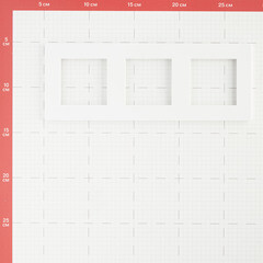 Рамка Simon 24 Harmonie трехместная белая (2400630-030) - фото 2