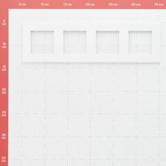 Рамка Simon 24 Harmonie четырехместная белая (2400640-030) - фото 2