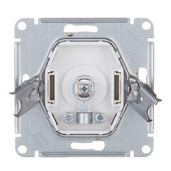 Розетка телевизионная Systeme Electric AtlasDesign встраиваемая бежевая (ATN000293) - фото 4