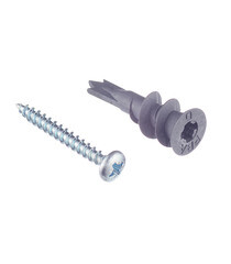 Дюбель для листовых материалов Hard-Fix 4,5x35 мм нейлон усиленный с шурупом (100 шт.) - фото 4