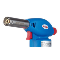 Горелка для газовых баллонов Rexant GT-24 с пьезоподжигом - фото 8