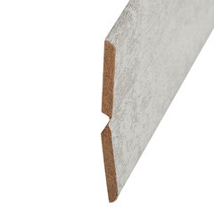 Уголок МДФ складной грей касл 28х28х2600 мм Союз - фото 3