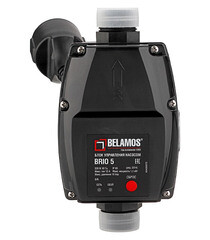 Блок автоматики для насоса Belamos с манометром и кабелем (Brio-5) - фото 5