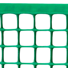 Сетка пластиковая заборная 0,5х5 м зеленая ячейка 24х24 мм