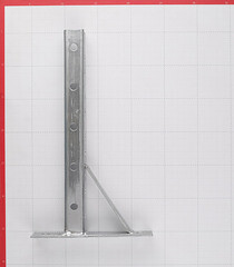 Кронштейн П-образный консольный 300х180 мм левый - фото 3