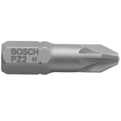 Бита POZIDRIV 2 ХН, 25 мм, 3 шт. , Арт.2607001558
