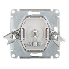 Розетка телевизионная Systeme Electric AtlasDesign встраиваемая белая (ATN000193) - фото 4