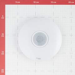 Датчик движения Systeme Electric AtlasDesign встраиваемый белый потолочный (ATN000137) - фото 2
