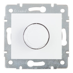 Изображение товара Диммер Lezard Karina встраиваемый белый поворотный (707-0288-115)