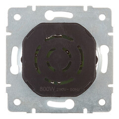 Диммер Lezard Karina встраиваемый белый поворотный (707-0288-115) - фото 2