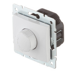 Диммер Lezard Karina встраиваемый белый поворотный (707-0288-115) - фото 3