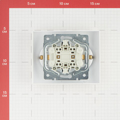 Розетка Lezard Karina встраиваемая жемчужно-белая (707-3000-127B) - фото 2