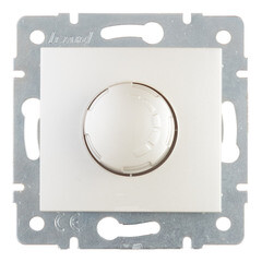 Изображение товара Диммер Lezard Karina встраиваемый жемчужно-белый поворотный (707-3088-115)