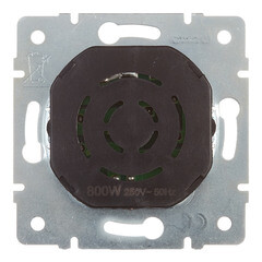 Диммер Lezard Karina встраиваемый жемчужно-белый поворотный (707-3088-115) - фото 3