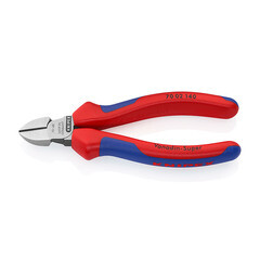 Кусачки боковые Knipex 145 мм (KN-7002140) - фото 1
