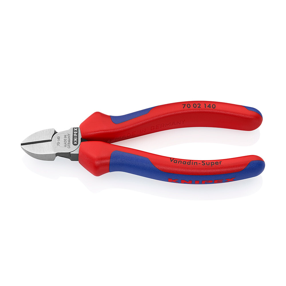Изображение товара Кусачки боковые Knipex 145 мм для резания проволоки и кабелей