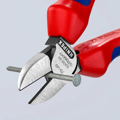 Кусачки боковые Knipex 145 мм (KN-7002140) - фото 3