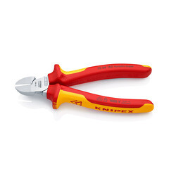 Кусачки боковые Knipex 165 мм (KN-7026160) - фото 3