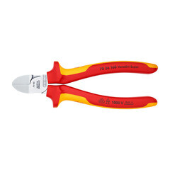Кусачки боковые Knipex 165 мм (KN-7026160) - фото 2