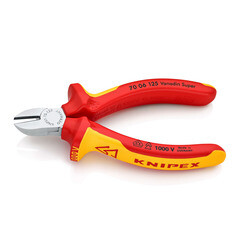 Кусачки боковые Knipex 135 мм (KN-7006125) - фото 3