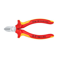 Кусачки боковые Knipex 135 мм (KN-7006125) - фото 2