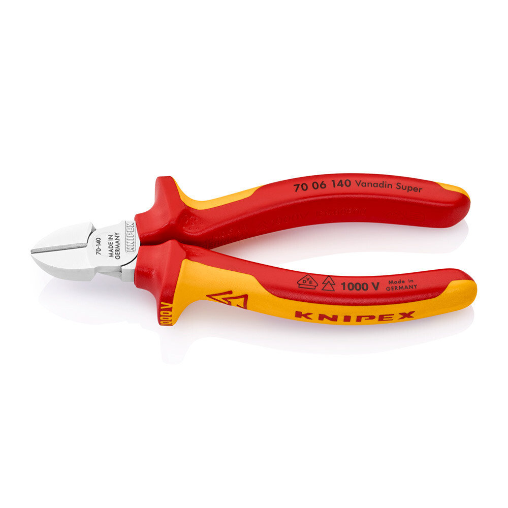 Изображение товара Кусачки боковые Knipex 145 мм (KN-7006140) для проволоки