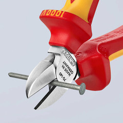 Кусачки боковые Knipex 145 мм (KN-7006140) - фото 4