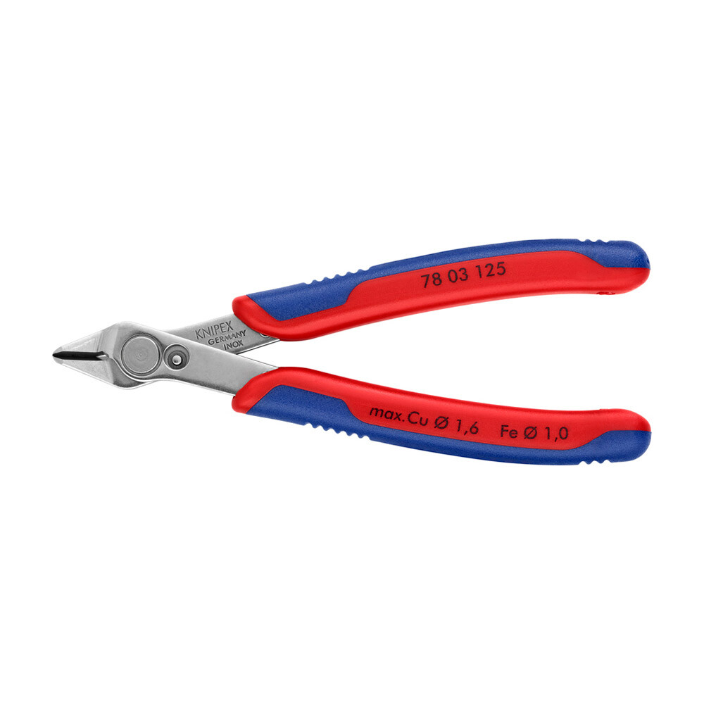 Изображение товара Кусачки для микроэлектроники Knipex Electronic Super Knips 130 мм Германия